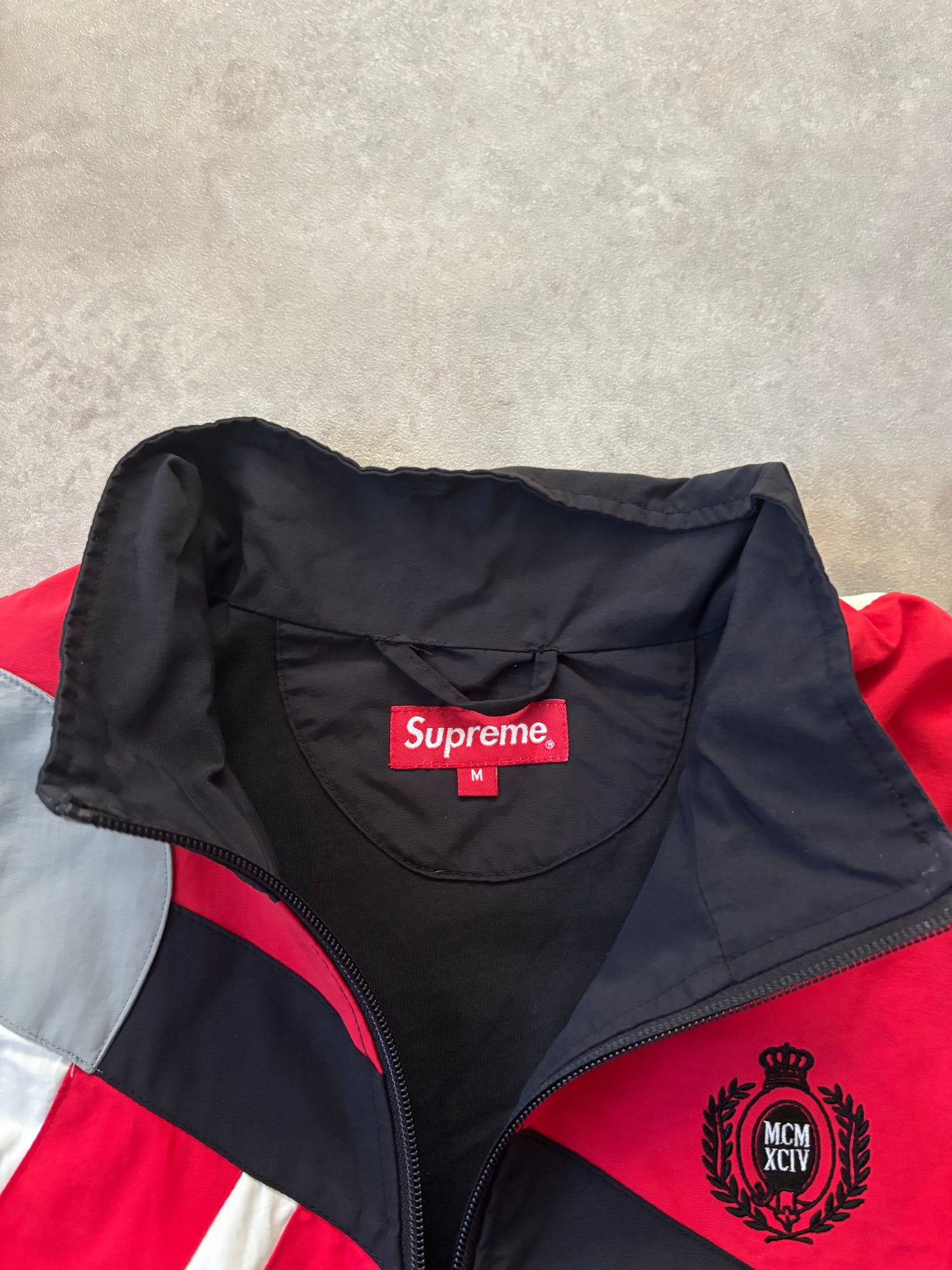 Supreme Big Letter Track Jacket (Str. M)