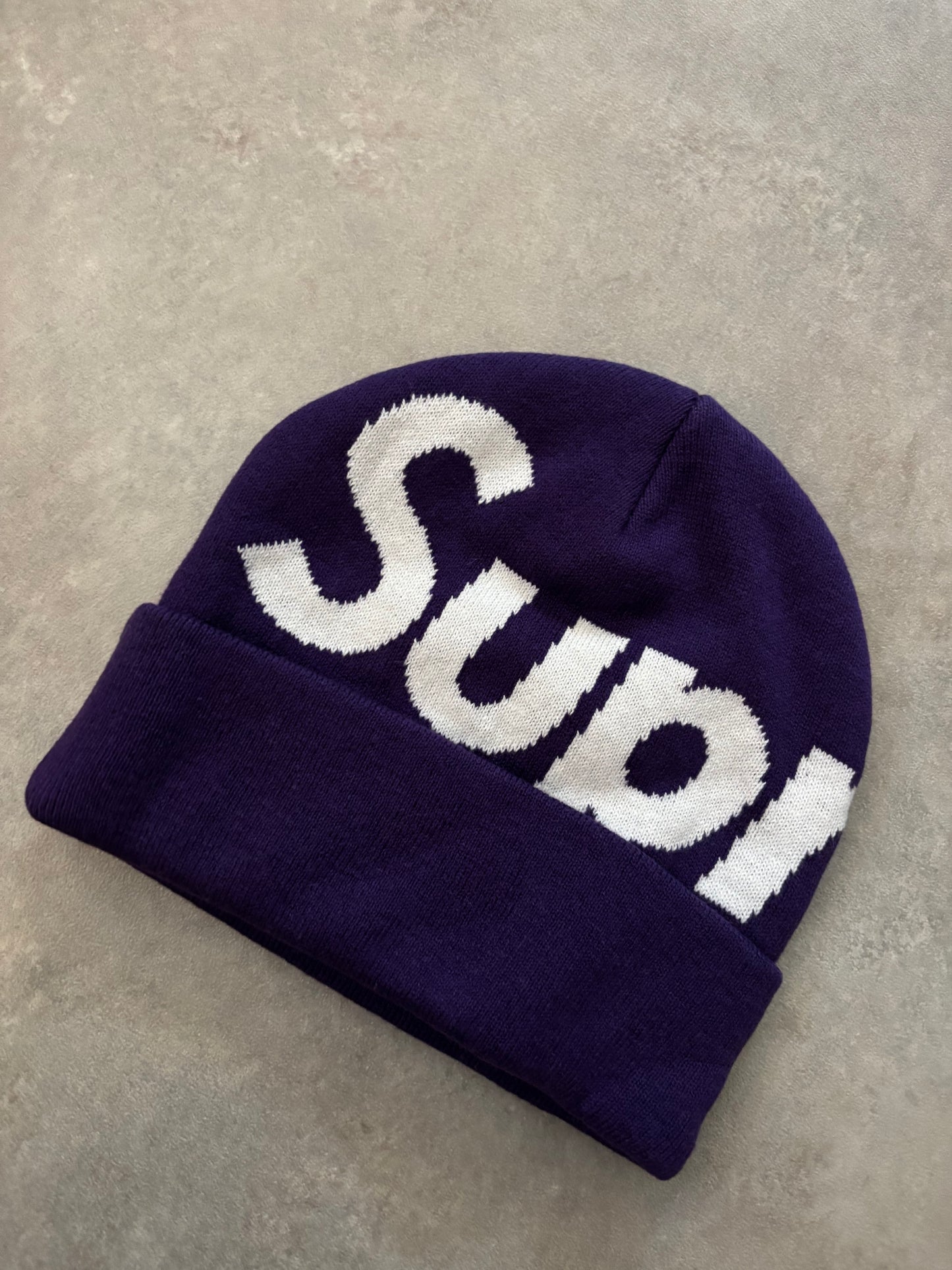 Supreme Big Logo Beanie