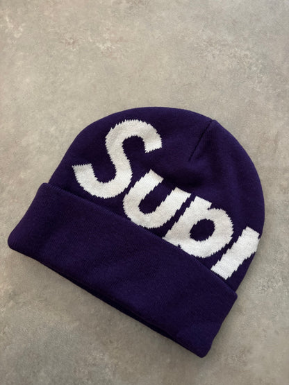 Supreme Big Logo Beanie