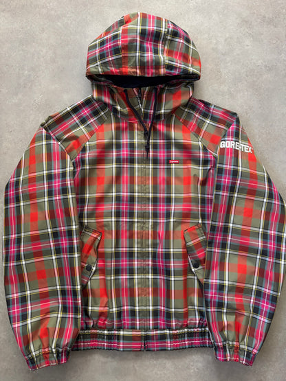 Supreme GORE-TEX Hooded Harrington Jacket (Str. L)