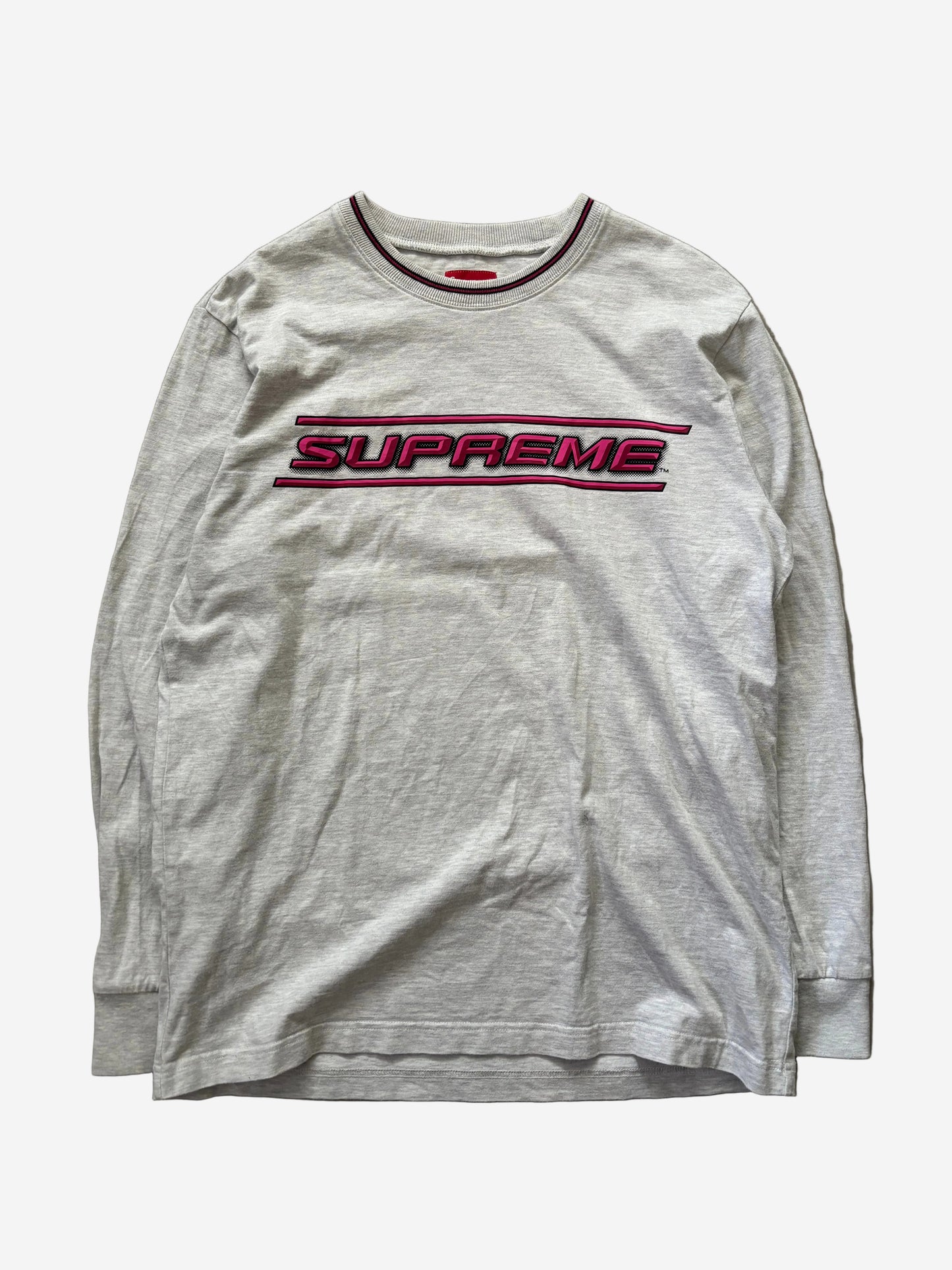 Supreme Bevel L/S Top (Str. M)