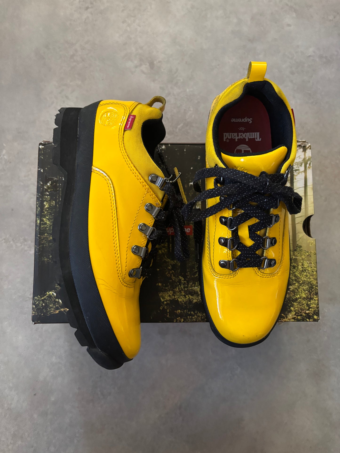 Supreme Timberland Euro Hiker Low (Str. 43.5)