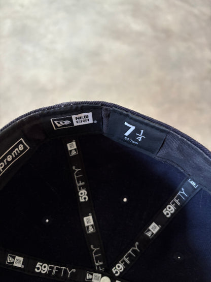 Supreme New Era Heart Fitted Cap (Str. 7-1/4)