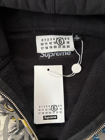 Supreme MM6 Maison Margiela Eagle Zip Up Hoodie (Str. M)