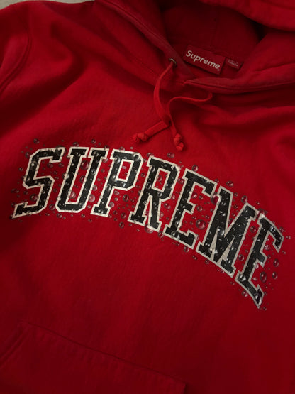 Supreme Water Arc Hooded Sweatshirt (Str. L)