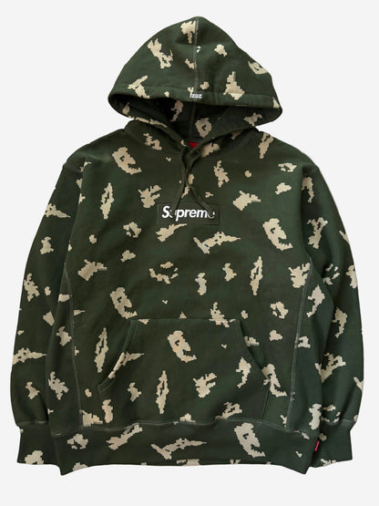 Supreme Box Logo Hooded Sweatshirt (Str. M)