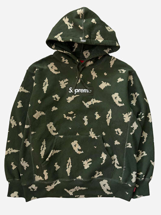 Supreme Box Logo Hooded Sweatshirt (Str. M)