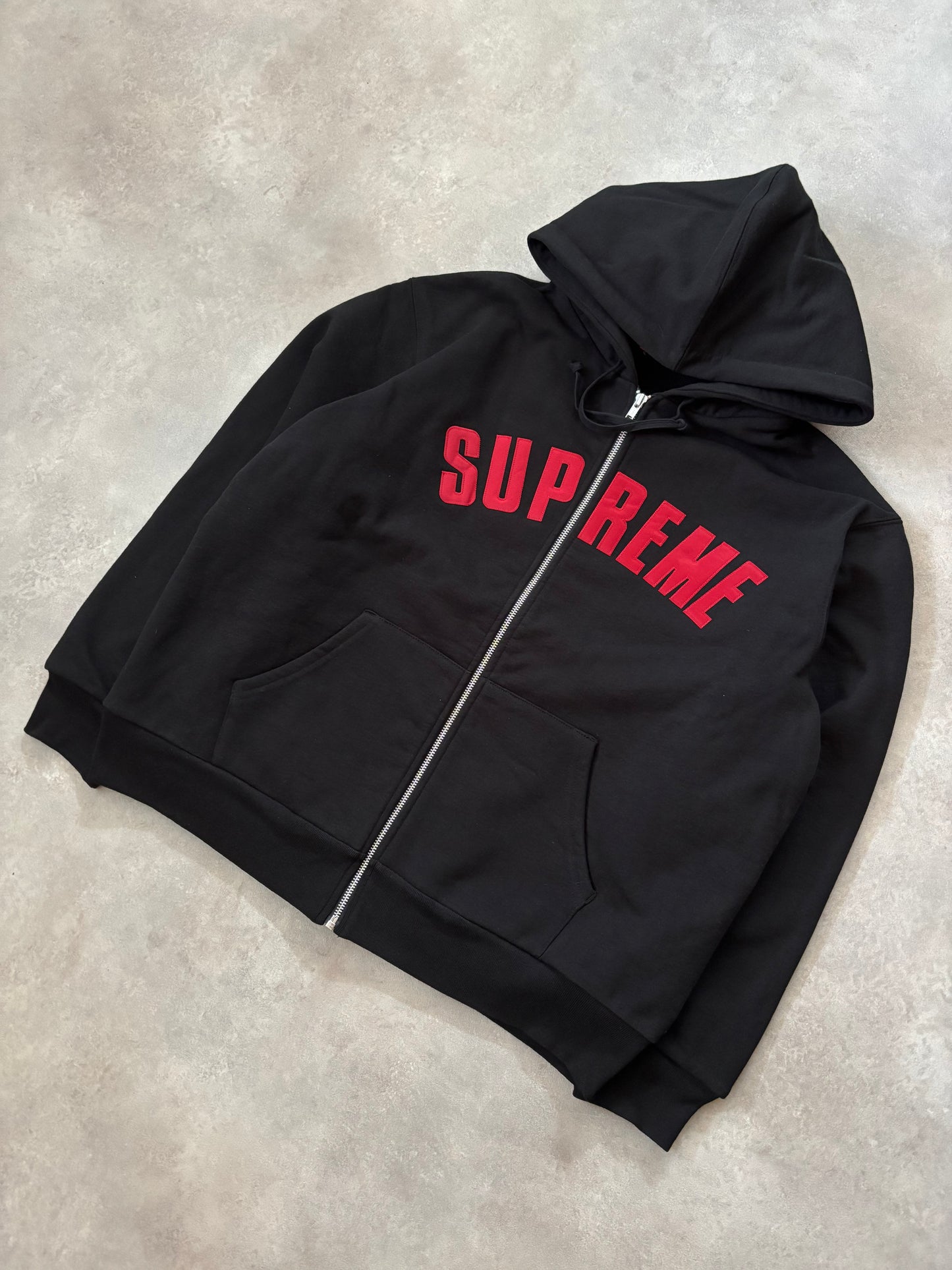 Supreme Arc Thermal Lined Zip Up Hoodie (Str. M)