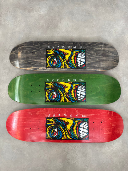 Supreme Disturbed Skateboard Deck Set