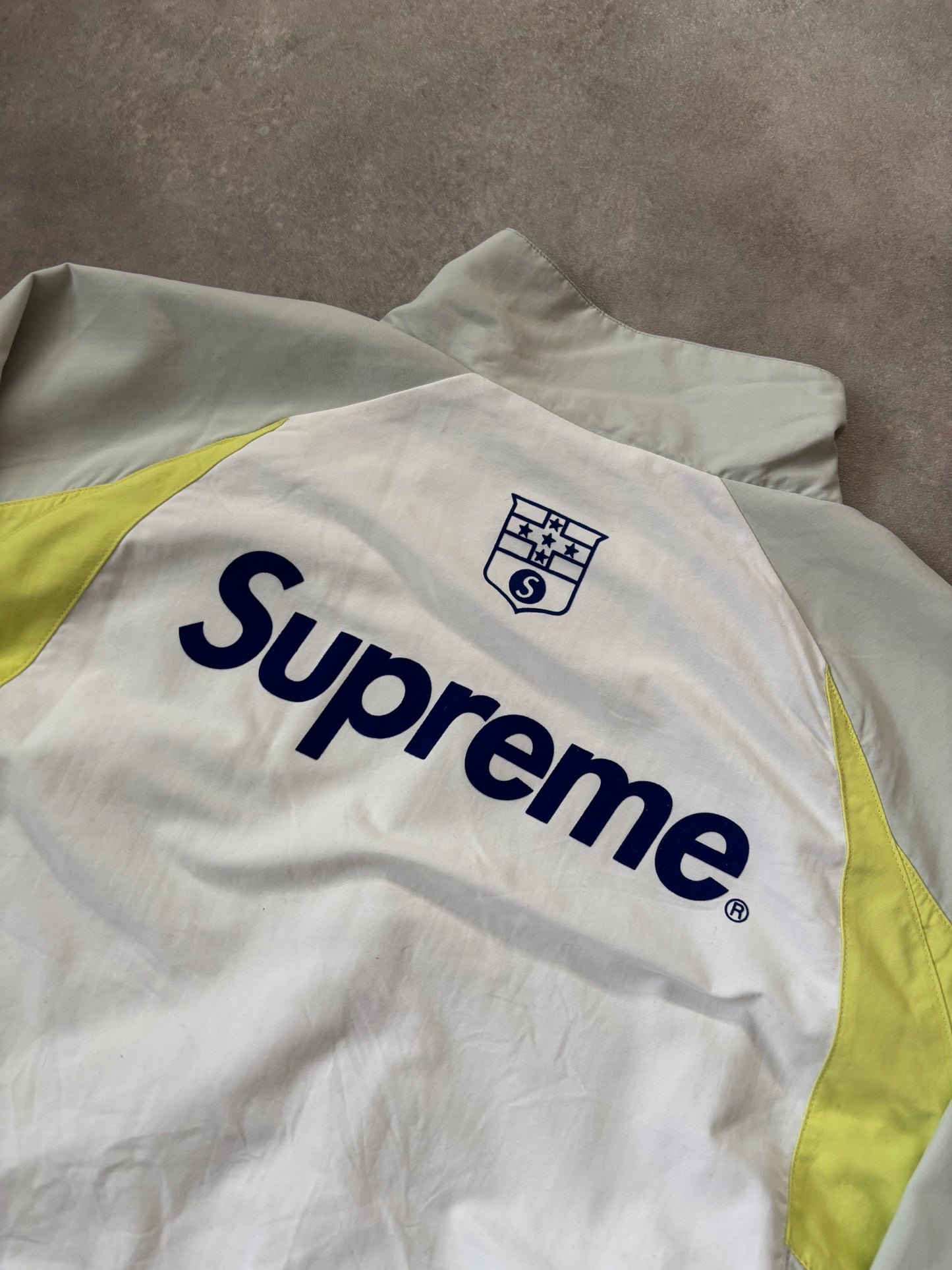 Supreme S Logo Track Jacket (Str. M)