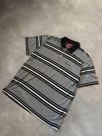 Supreme Heather Stripe Polo (Str. XL)