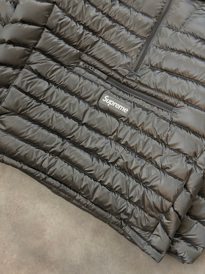 Supreme Micro Down Half Zip Jacket (Str. M)