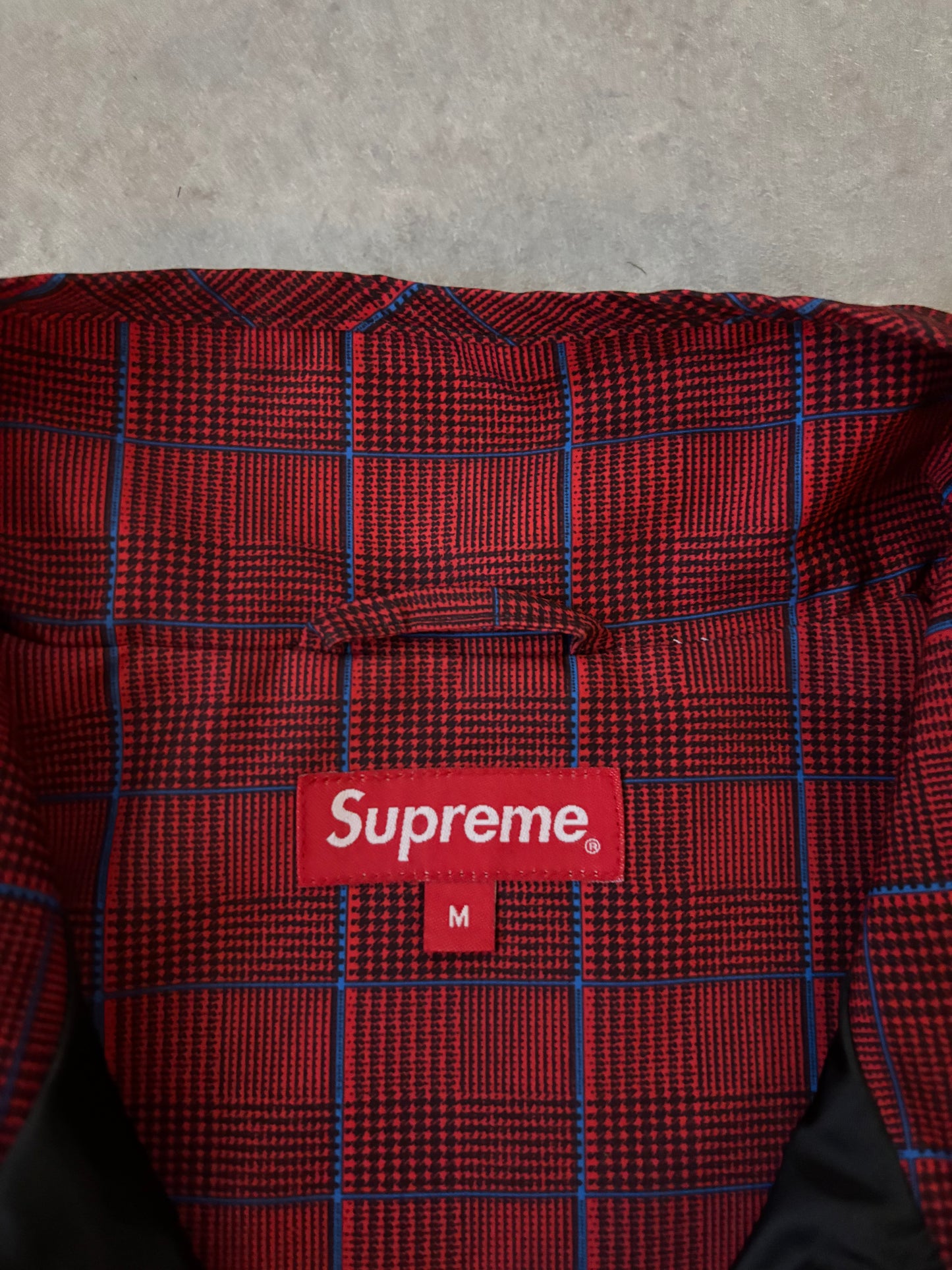 Supreme Track Half Zip Pullover (Str. M)