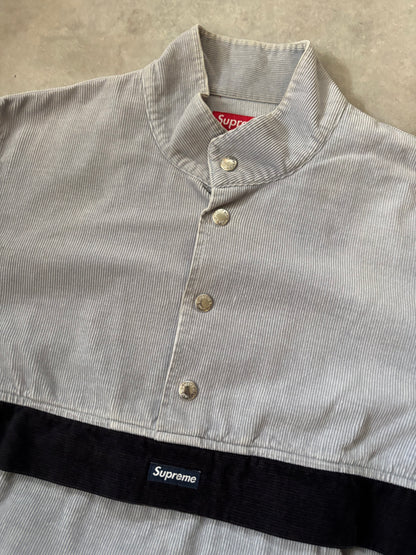 Supreme Corduroy Box Logo Pullover (Str. M)