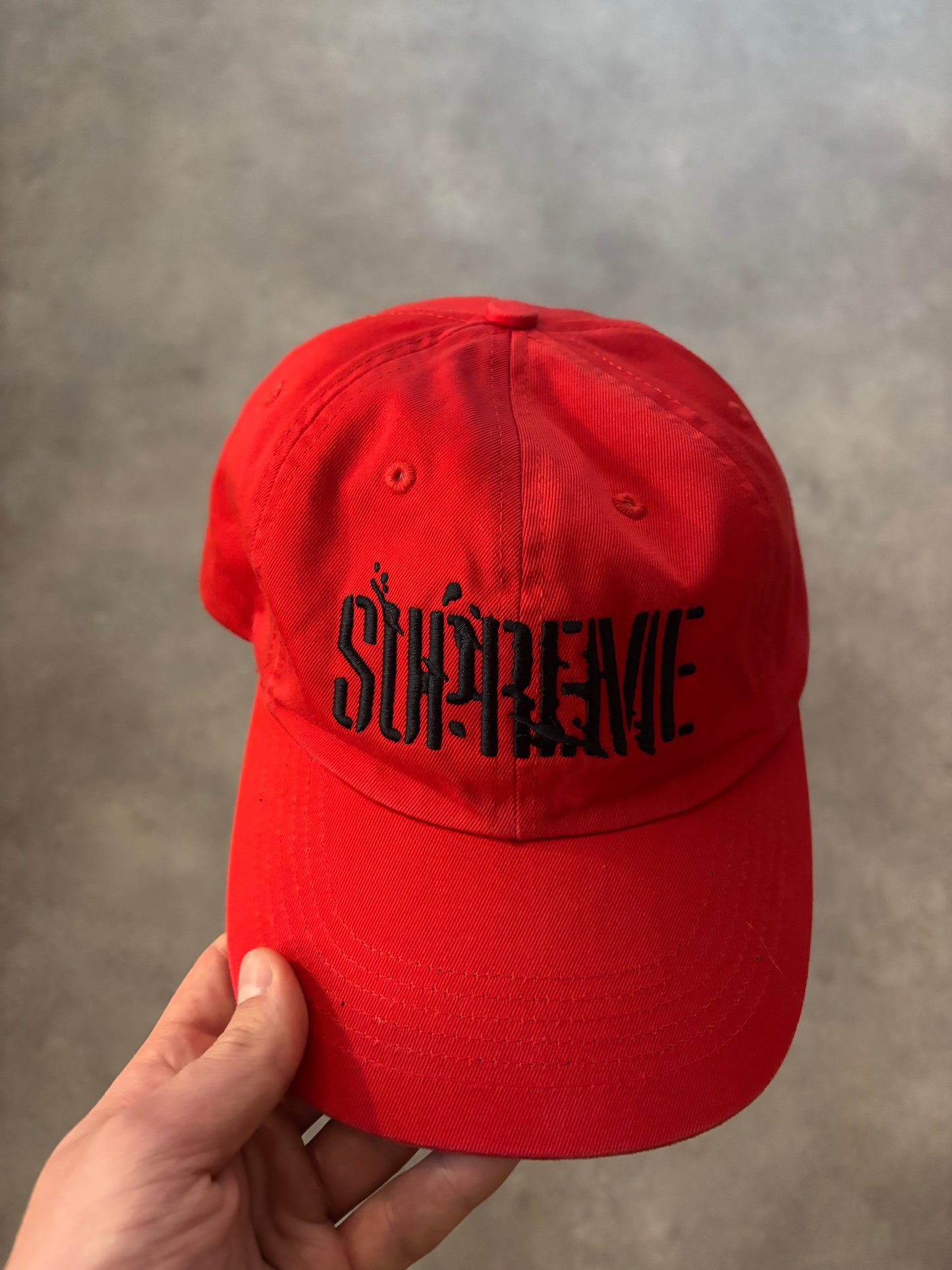 Supreme Splatter 6-Panel