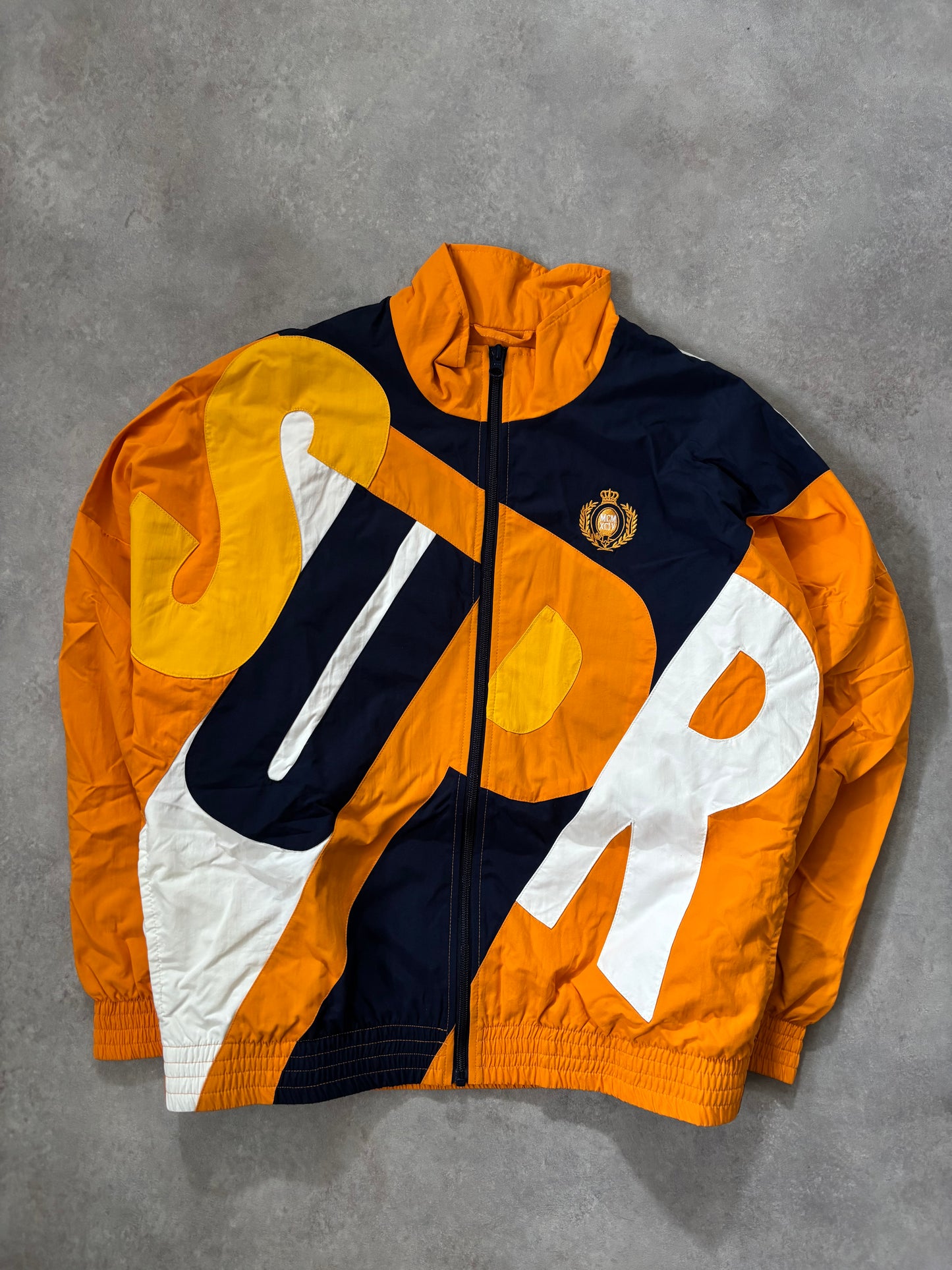 Supreme Big Letter Track Jacket (Str. S)