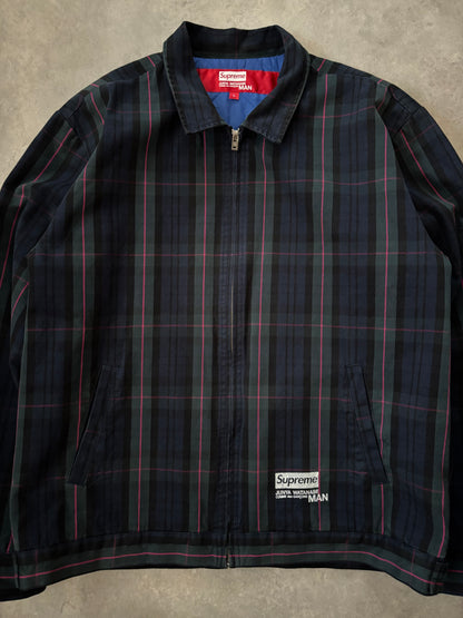 Supreme x JUNYA WATANABE CDG MAN Printed Work Jacket (Str. L)