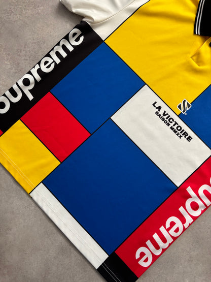 Supreme Colorblocked Soccer Polo (Str. S)