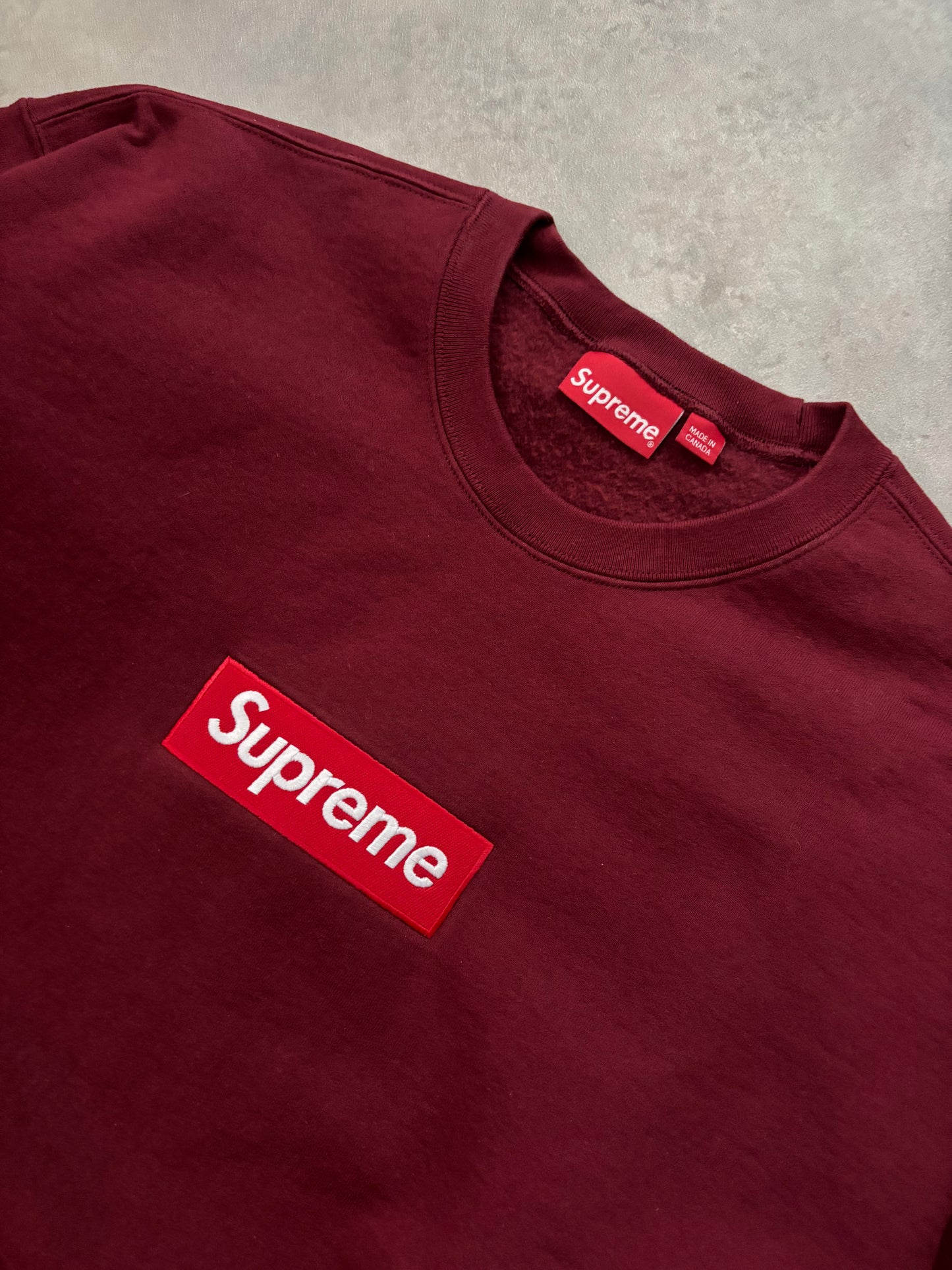 Supreme Box Logo Crewneck (Str. XL)