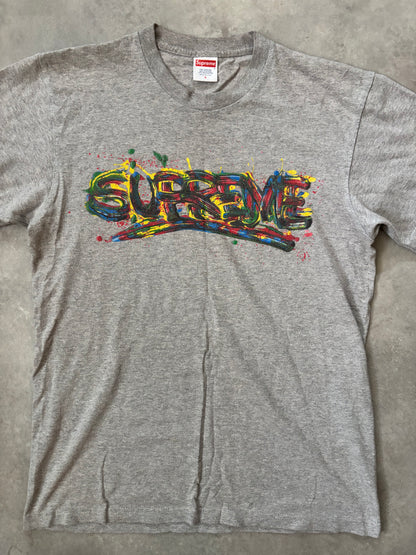 Supreme Paint Logo Tee (Str. S)