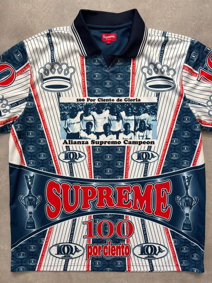 Supreme Por Ciento Soccer Jersey (Str. L)