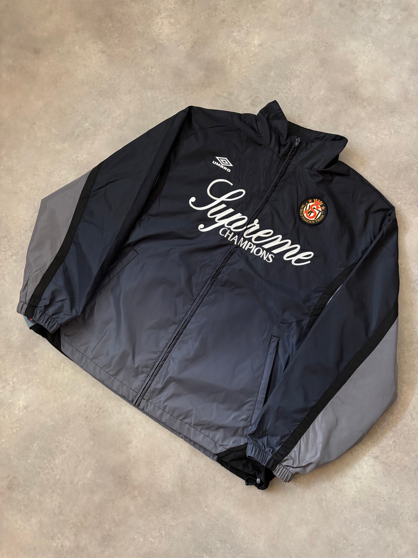 Supreme x Umbro Gradient Track Jacket (Str. M)