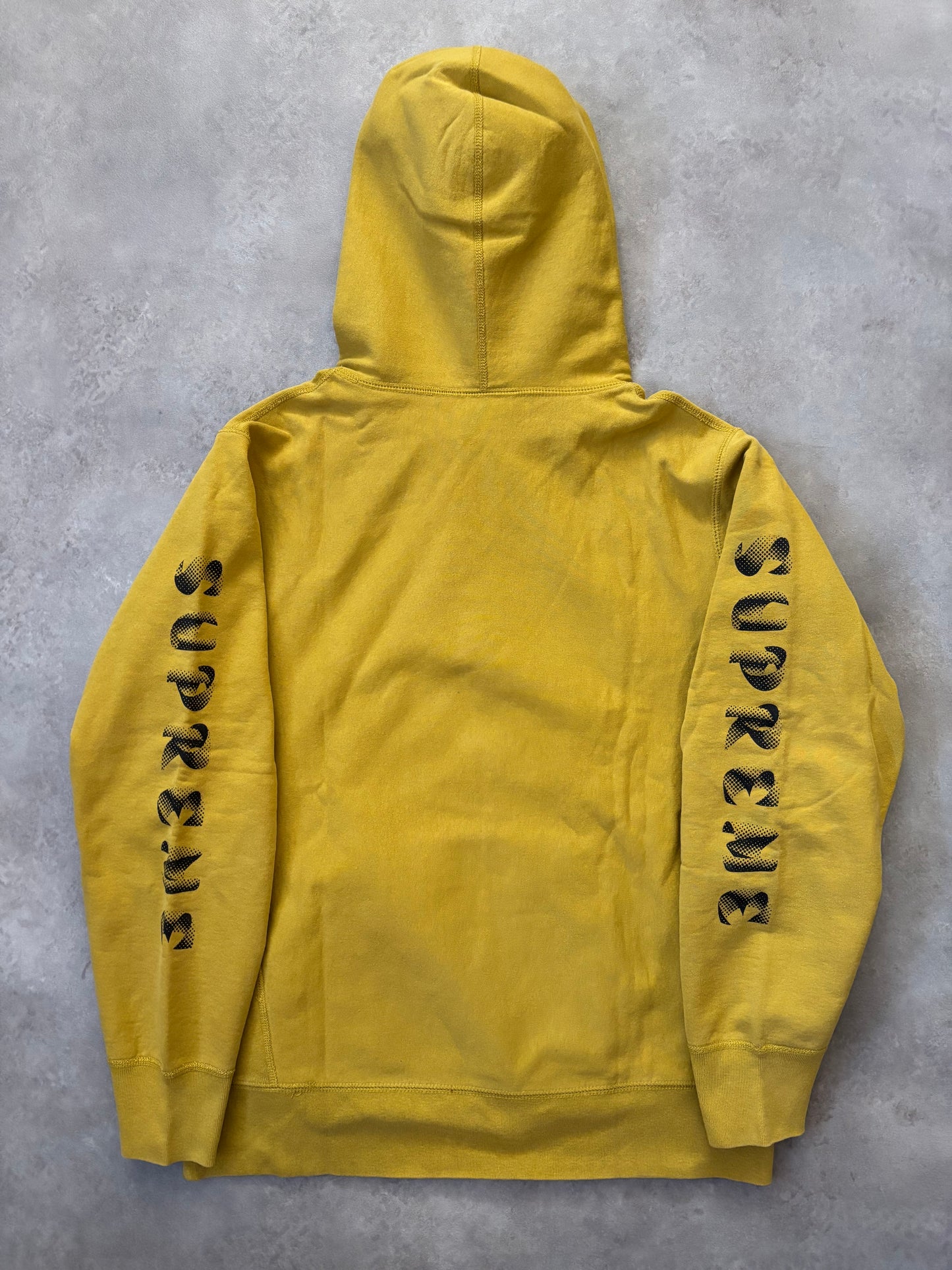 Supreme Gradient Sleeve Hooded Sweatshirt (Str. M)