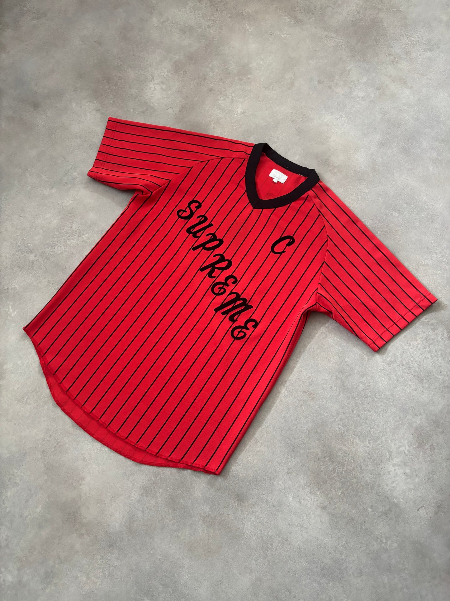 Supreme AD Baseball Jersey (Str. L)