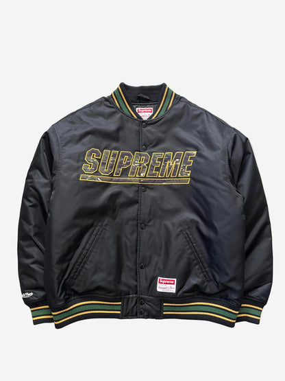 Supreme Mitchell & Ness Varsity Jacket (Str. L)