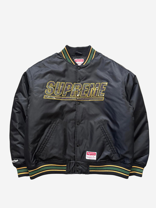 Supreme Mitchell & Ness Varsity Jacket (Str. L)