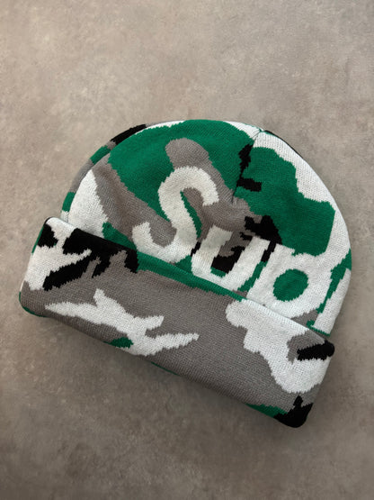 Supreme Big Logo Beanie