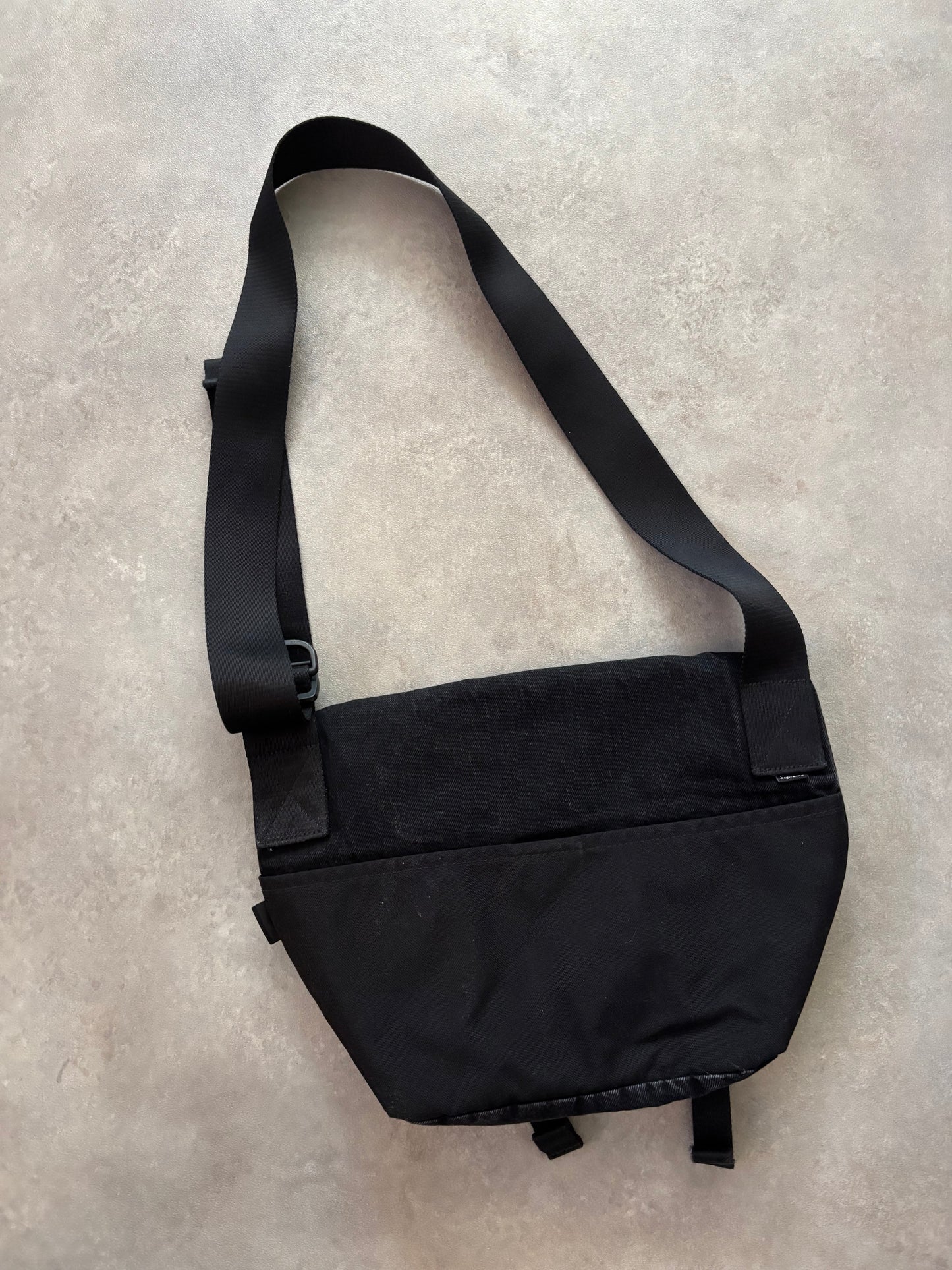 Supreme Denim Messenger Bag