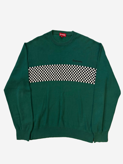 Supreme Racing Stripes Sweatshirt (Str. M)