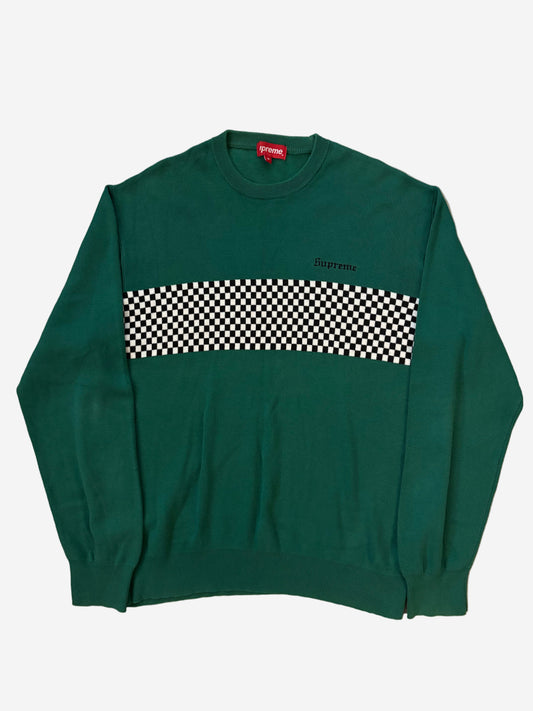 Supreme Racing Stripes Sweatshirt (Str. M)