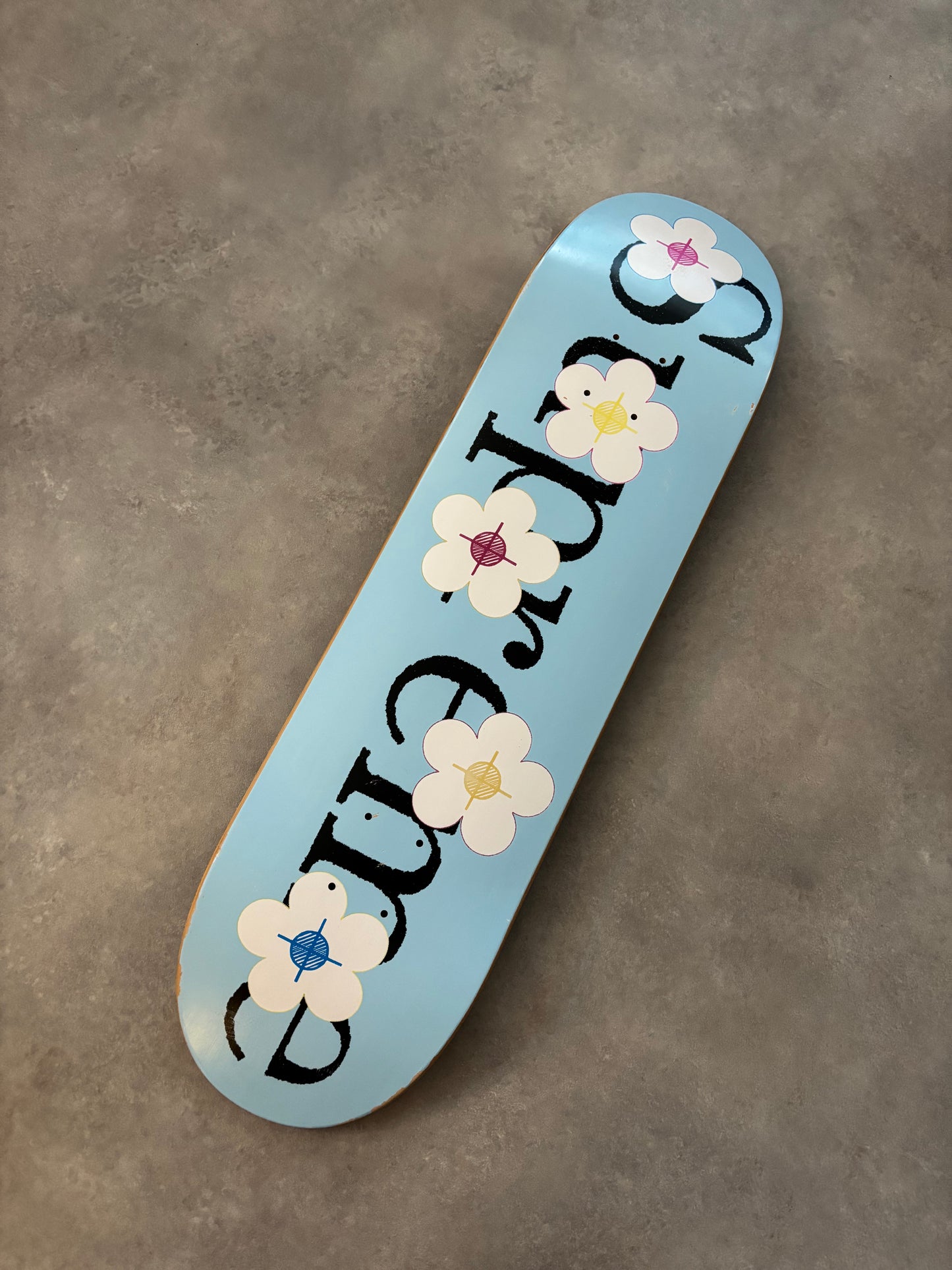 Supreme Flowers Skateboard Deck