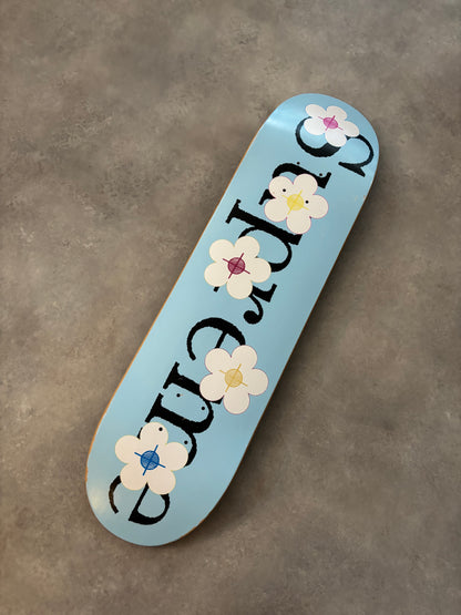 Supreme Flowers Skateboard Deck