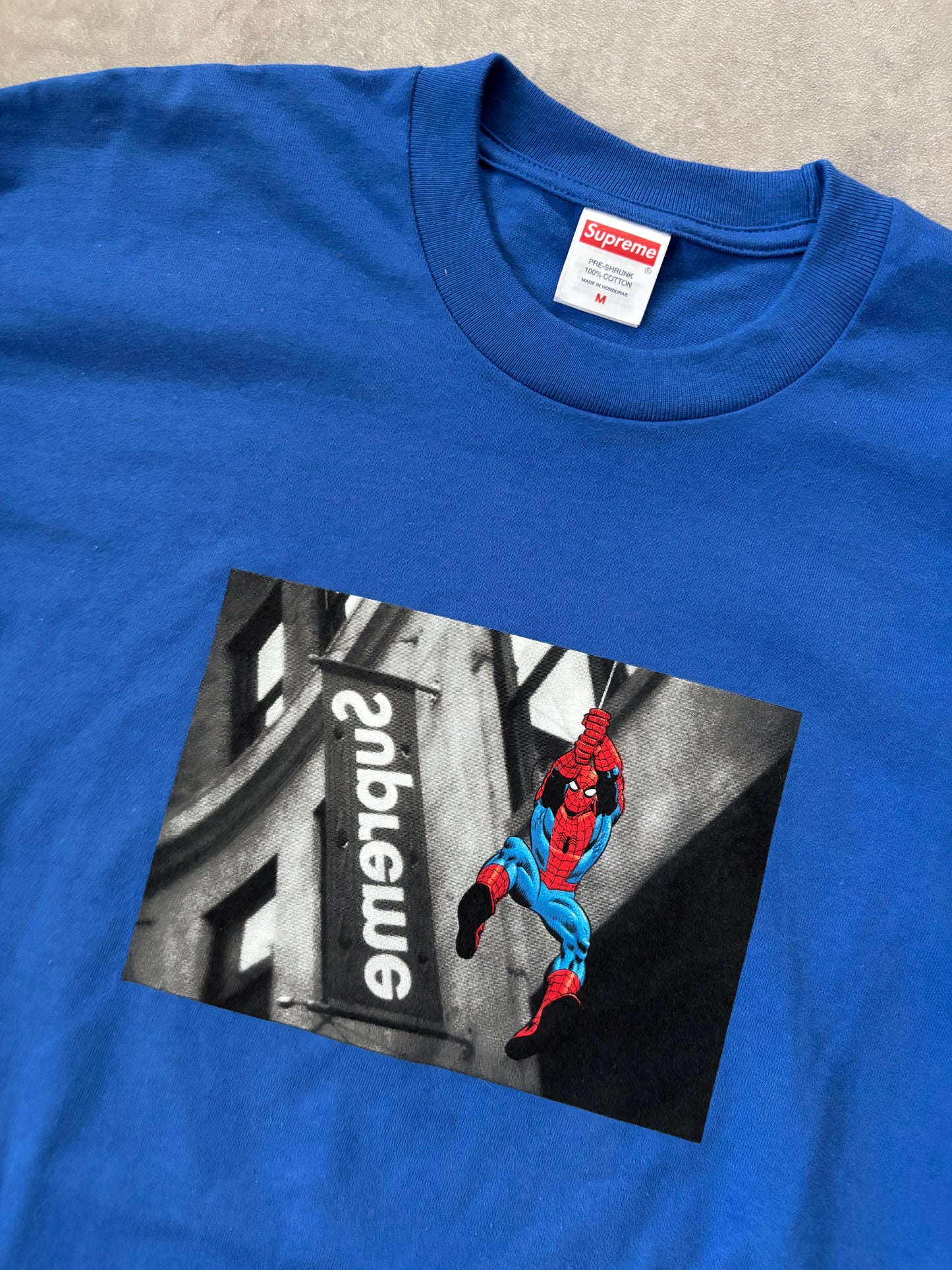 Supreme Spider-Man Tee (Str. M)