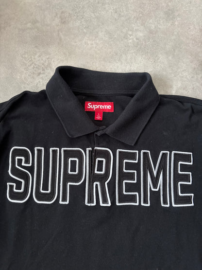 Supreme Twill Appliqué Polo (Str. L)