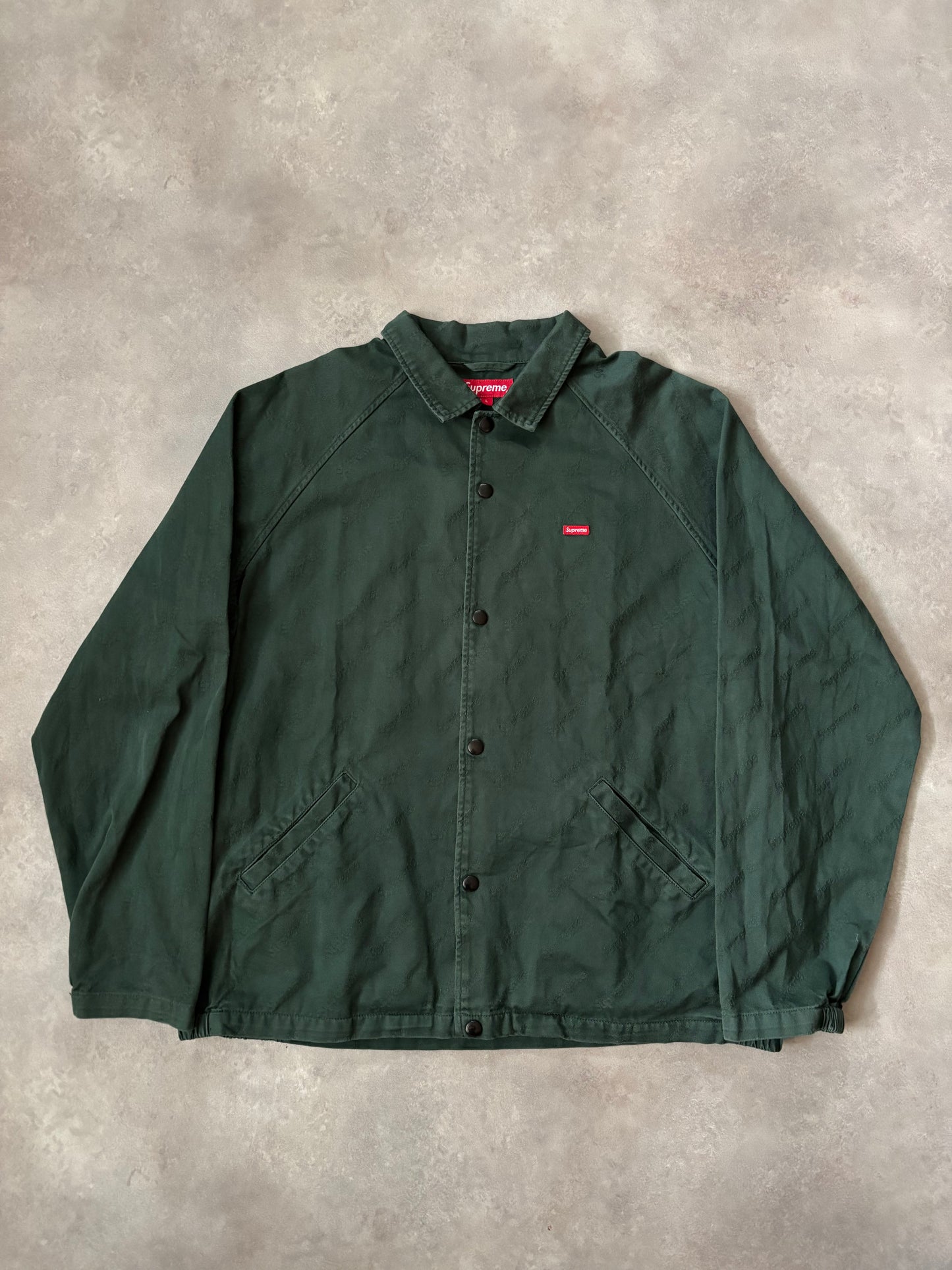 Supreme Spellout Button Up (Str. L)