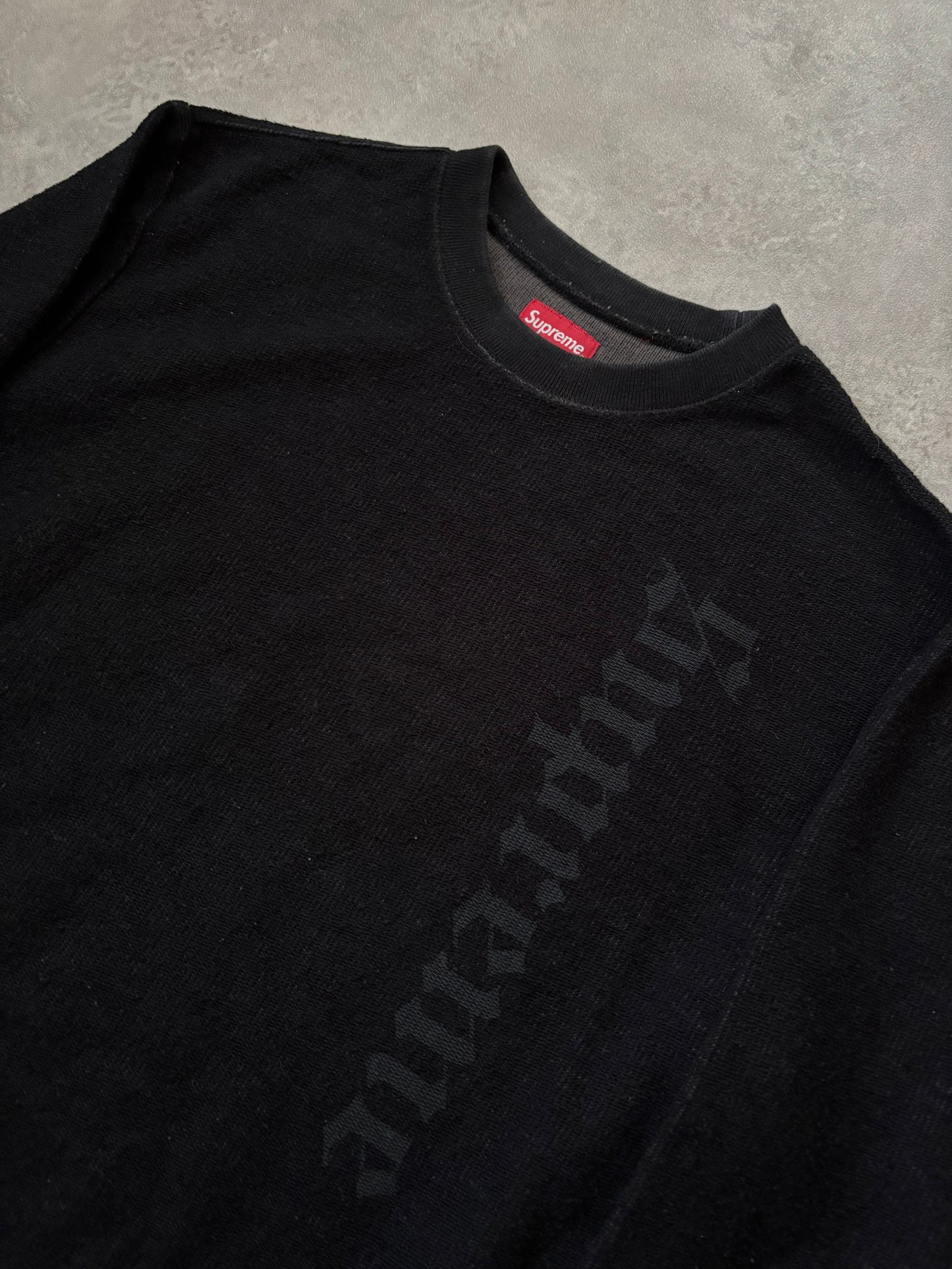 Supreme Reverse Terry L/S Top (Str. M)