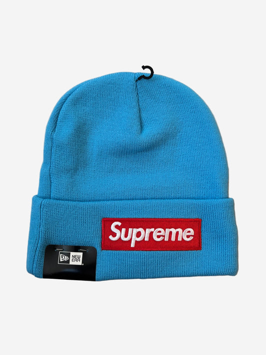 Supreme New Era Box Logo Beanie