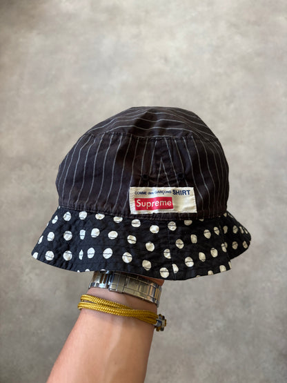 Supreme x Commes Des Garçons Bucket Hat