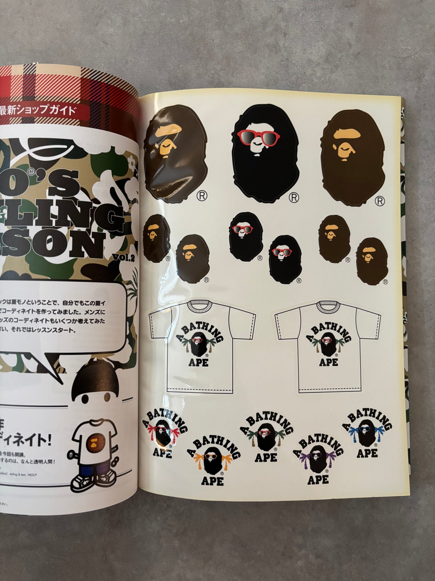 A Bathing Ape Magasin S2008