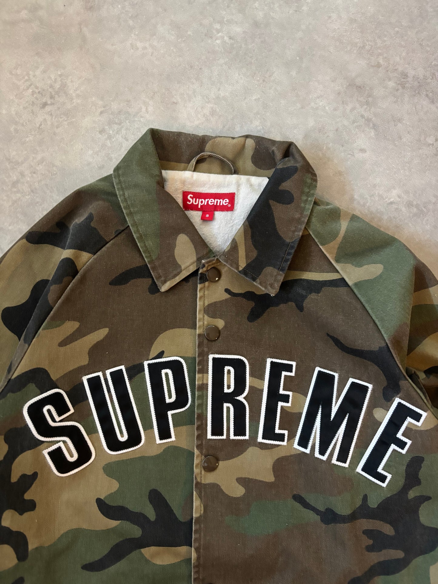 Supreme Twill Coaches Jacket (Str. S)