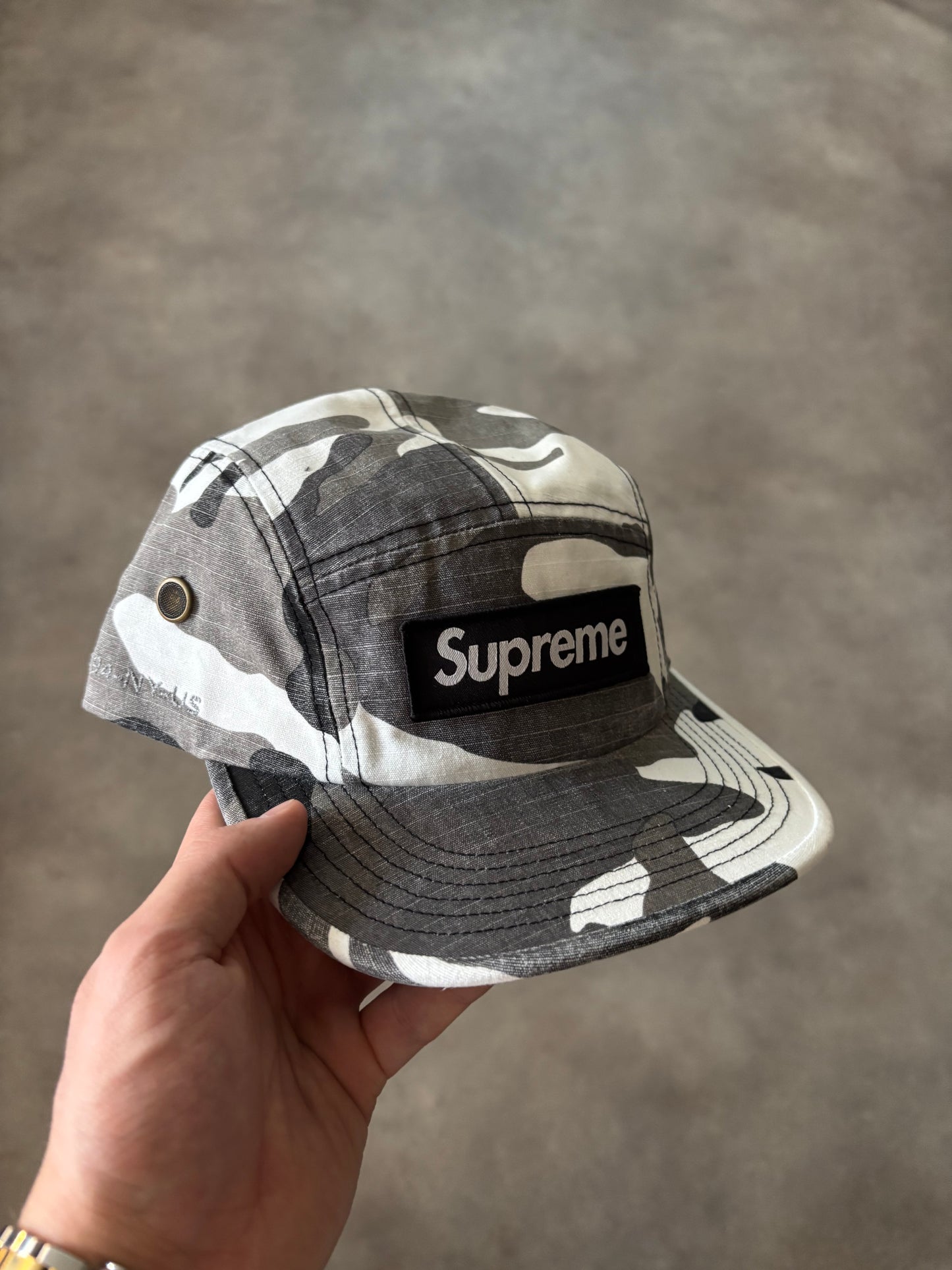 Supreme Military Camp Cap
