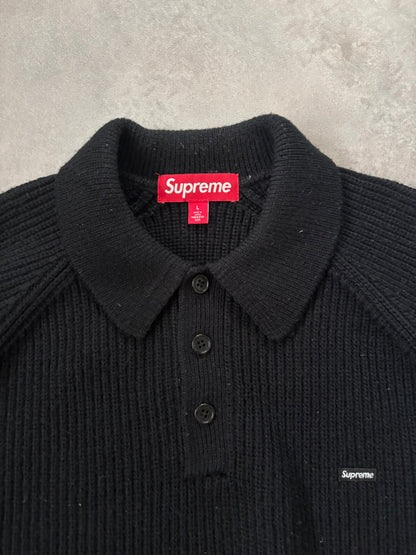 Supreme Small Box Polo Sweater (Str. L)