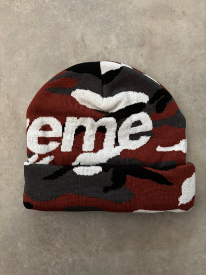 Supreme Big Logo Beanie