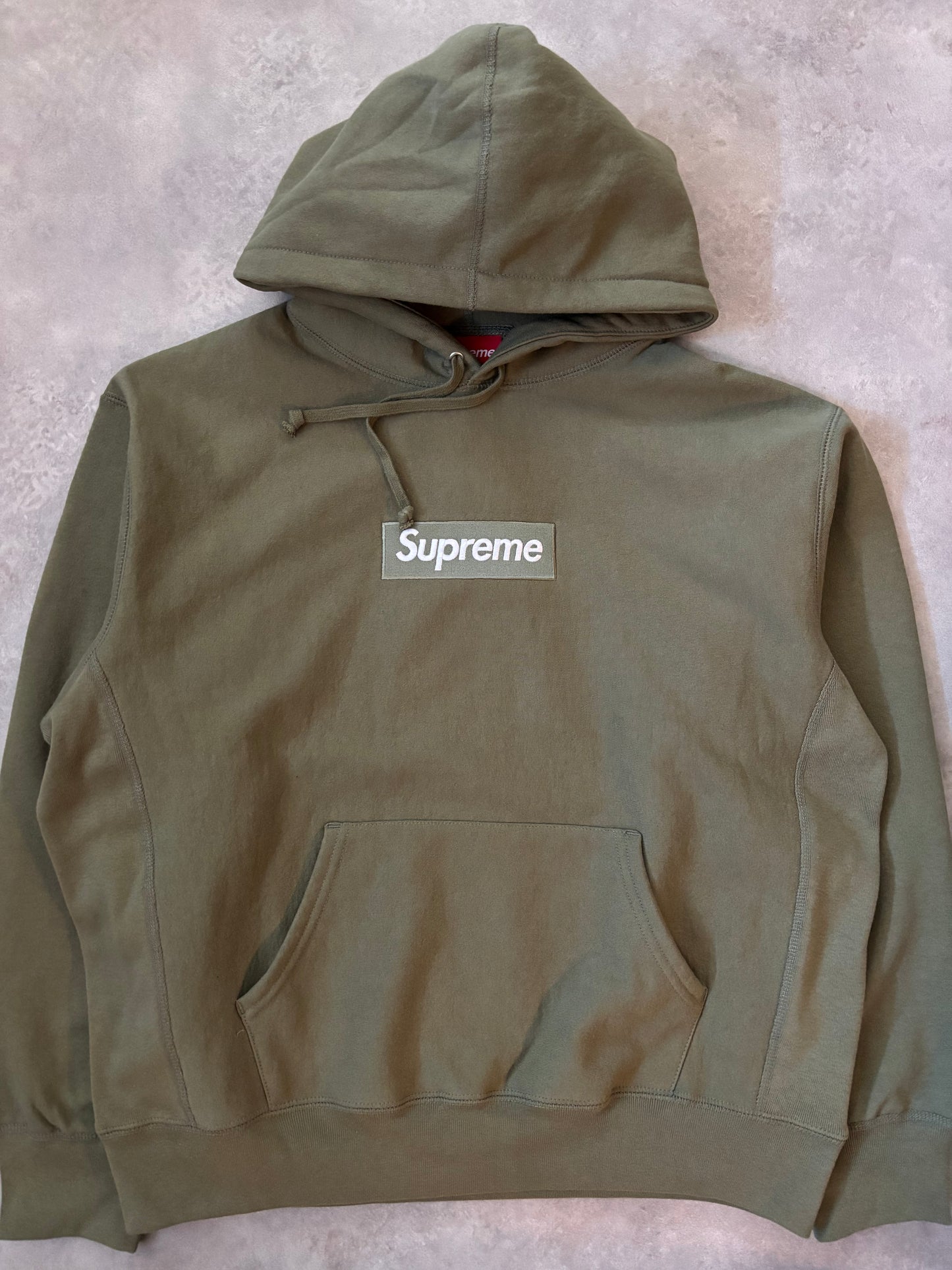 Supreme Box Logo Hooded Sweatshirt (Str. S)