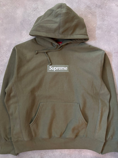 Supreme Box Logo Hooded Sweatshirt (Str. S)