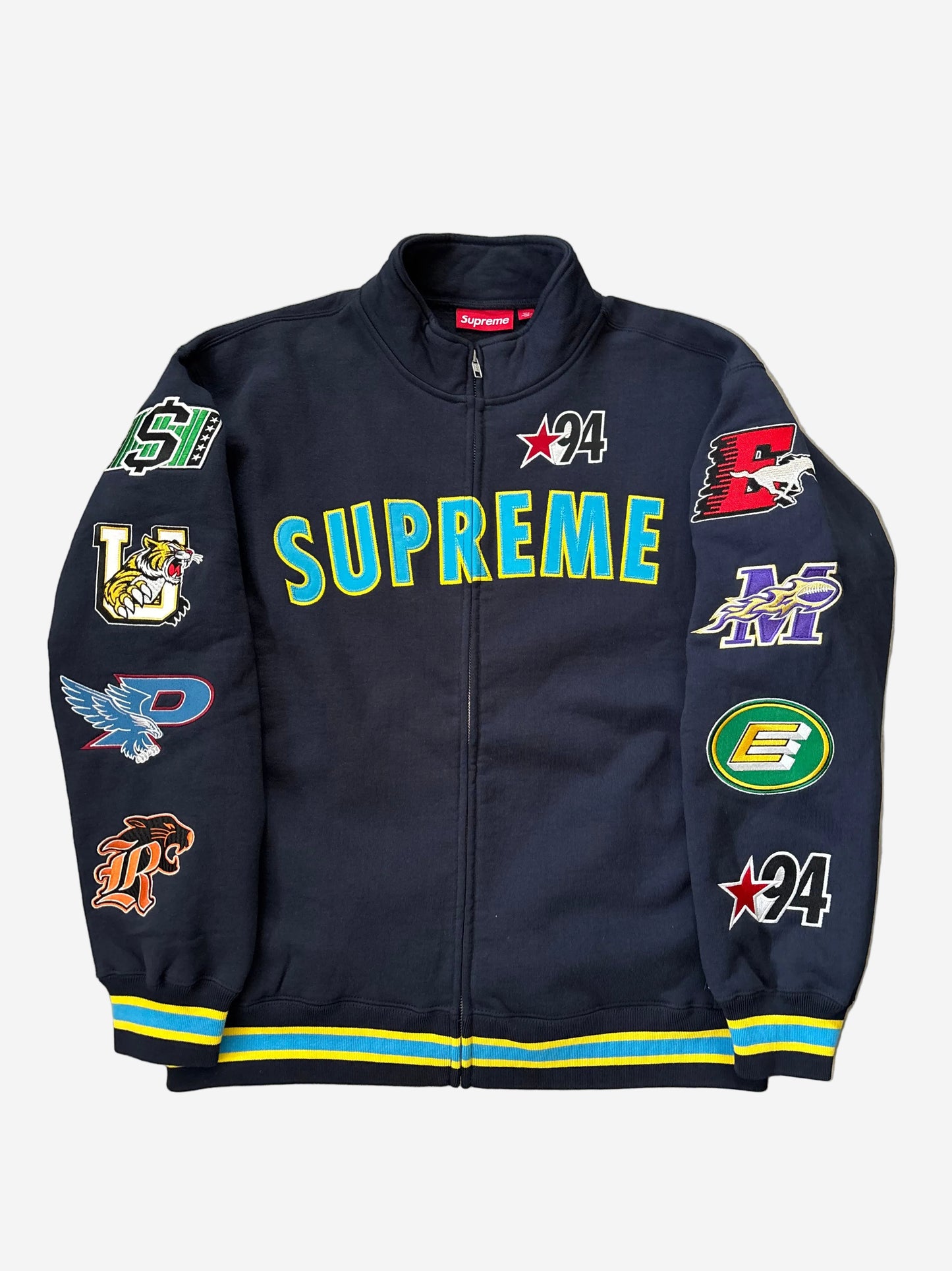 Supreme Mascots Zip Up Sweatshirt (Str. M)